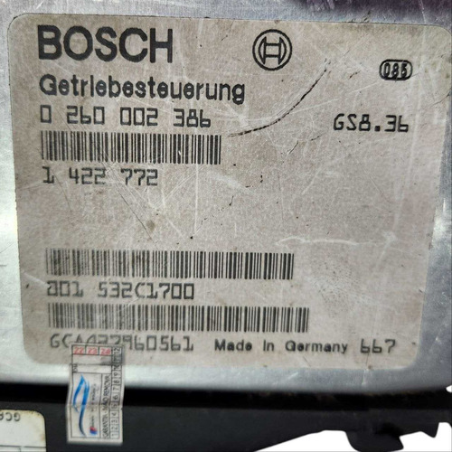 Modulo Cambio Bmw 320i 328i E36 1990 1994 1997 1999 Usado