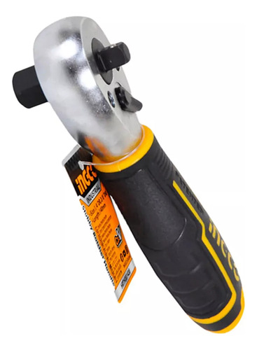 Llave Chicharra Combinada 2 En 1 1/4 Y 3/8 Ingco Hrth081438