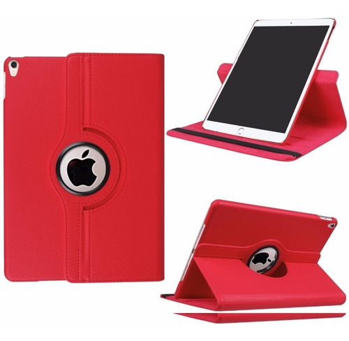 Funda Giratoria Para iPad 5ta Generacion Colores A1822 A1823