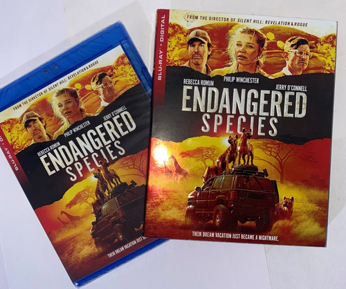 Especies En Peligro/endangered Species Blu-ray-dig(importado