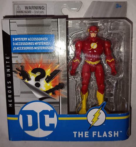 Flash Dc Spin Master Figura 10 Cm Oferta 200 (Usado)