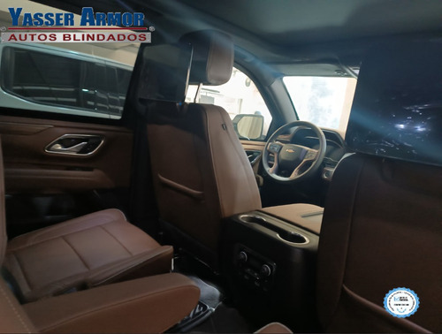 Tahoe High Country Blindada Nivel: V+ B6 Plus Yasser Armor
