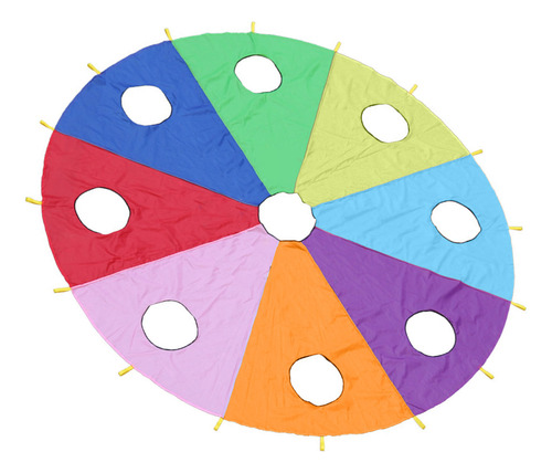 Juego Umbrella Parachute Mole Para Niños, Juego De 9 Agujero