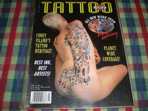 Revista Tattoo Art  Volumen 1 Numero 3 Canadiense