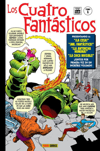 4 Fantasticos 01 Genesis