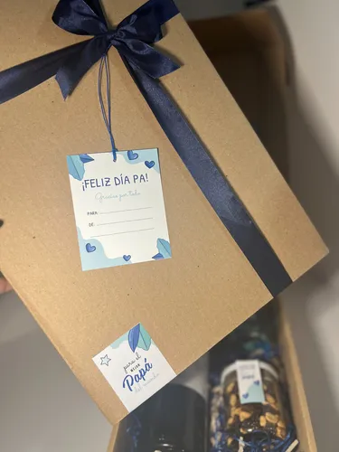 Box Papa Vino Personalizado Regalo Dia Del Padre