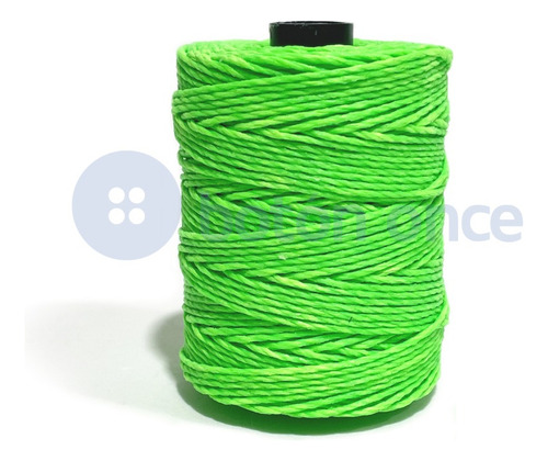 Hilo Encerado Fluo De 70 Mts Por 4 Unidades Surtidos Color Fluo Surtidos