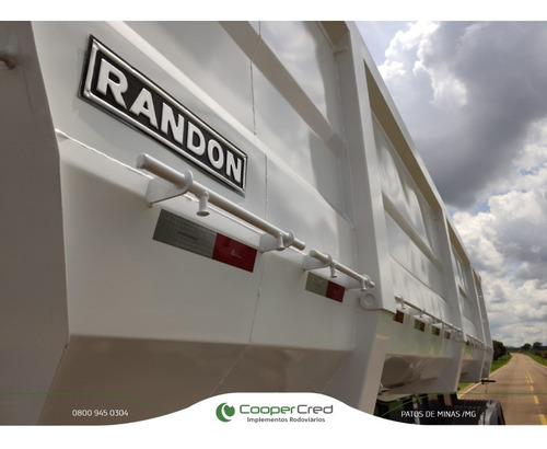Imagem 3 de 15 de Rodocaçamba Randon Basculante 2019 Randon Com Pneus 9 Eixos
