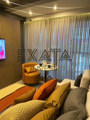 Imagem 3 de 22 de Apartamentos, Studios À Benda No Brooklin Com 48,00 M² Úteis, Ótimo Lazer. No Contra Piso. - Ap01167 - 70319558