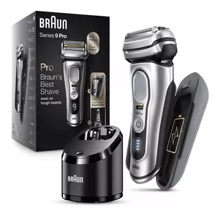 Barbeador Braun Serie 9 Pro 9477cc Oferta 12x S/ Juros