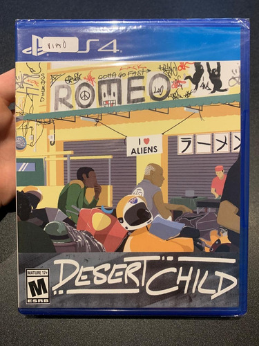 Desert Child Ps4 Nuevo (Usado)