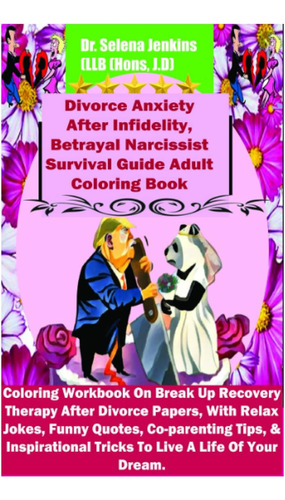 Libro: Divorce Anxiety After Infidelity, Betrayal Narcissist