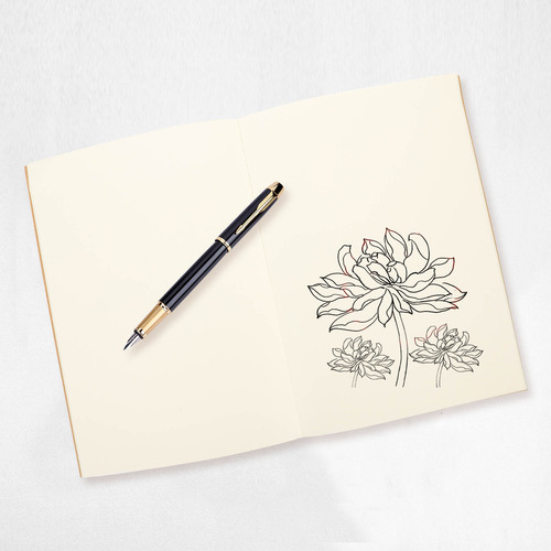Cuaderno Sin Líneas Para Niños, Cuaderno De Dibujo En Blanco