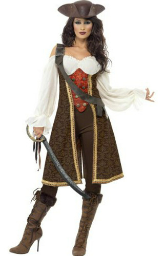 Smiffy 's  disfraz De Alta Mar De Mujer Pirate Wench