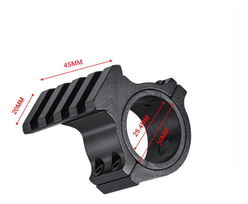 Adaptadores De Tubo Con Riel 20mm