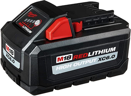 Batería Red Lithium Xc6.0 6a 18v M18 Milwaukee 4811-1865