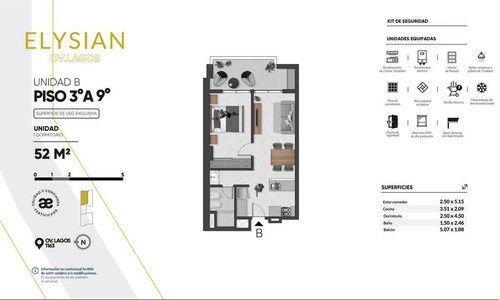 Imagen 18 de 30 de Departamentos Venta Monoambiente, 1, 2, 3 Dormitorios Cocheras Amenities Centro Rosario