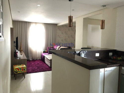 Imagem 4 de 15 de Apartamento Em Moema Passaros Próximo Ao Metrô. - Mr81906