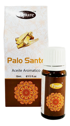 Aceite Aromático Palo Santo - Ppure