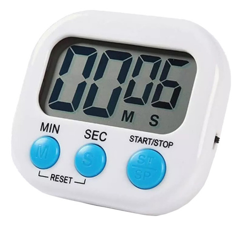Timer Digital De Cocina Reloj Temporizador