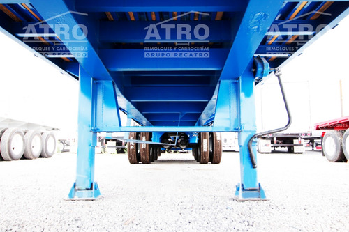 Imagen 4 de 14 de Atro Remolques Plataforma 40 Pies (3) Ejes Modelo 2022