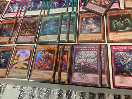 Yugioh Deck Tearlament Full Foil Ultimate