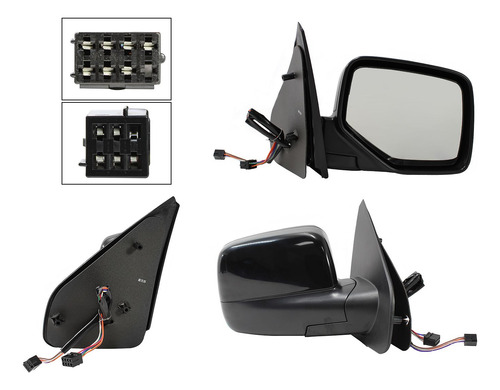 Par Espejos Electricos P/pint Ecosport 2004 2005 2006