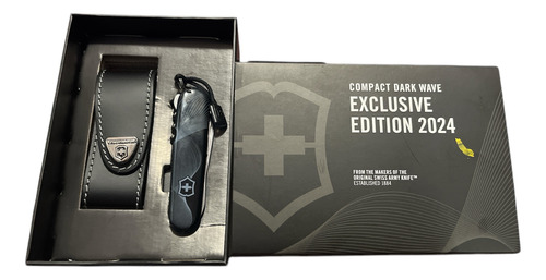 Victorinox 1.3405.3-x1 Navaja Multiusos Negra 8 Herramientas Negro