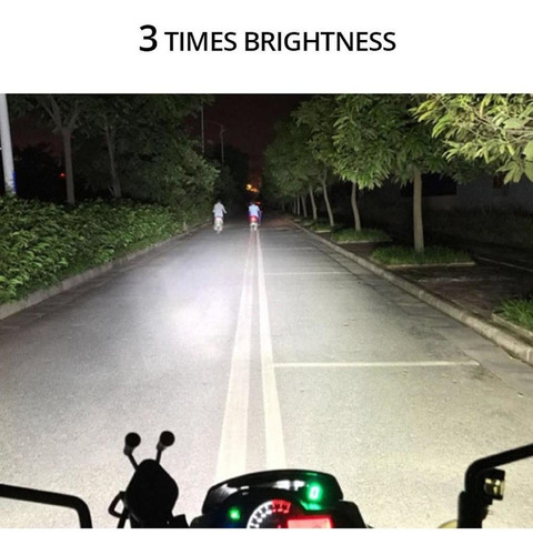 Luces Led For Motocicletas, Delanteros For Motocicletas