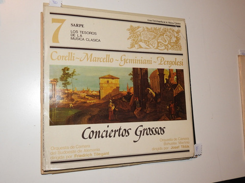 V6072 - Conciertos Grossos - Corelli, Marcello 