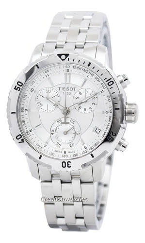 Relógio Tissot Prs 200 T0674171103100 Prata Original