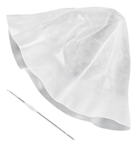 Gorro Para Teñir El Cabello Con Gancho Reutilizable Tinte