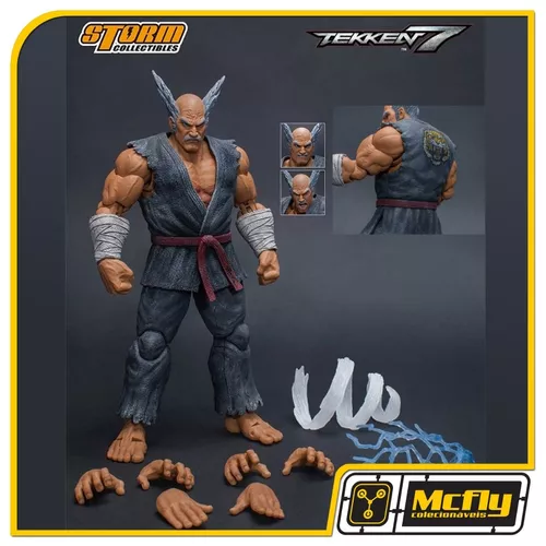 Heihachi Mishima Storm Collectibles Tekken 7 1/12 em Promoção na Americanas