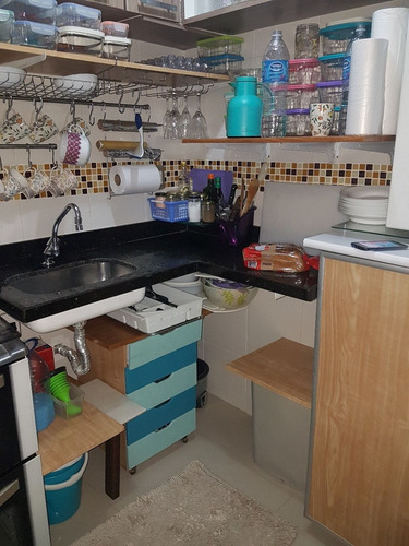 Imagem 17 de 27 de Apto Freguesia (jacarepaguá) | 3 Quartos | 53 M² | Cond: R$650.00 | 1 Vaga - Viksho