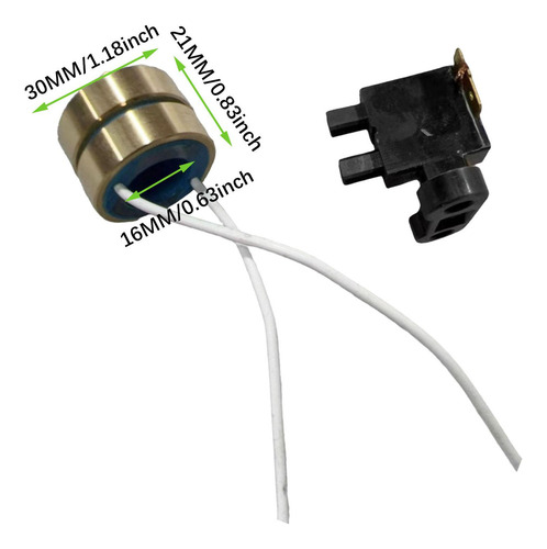 Anillo Colector Conductor De Cobre Ligero, Resistente,