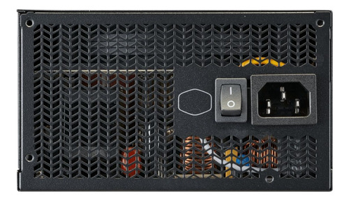 Fuente Argb para PC Cooler Master 850w 80 Plus, color platino