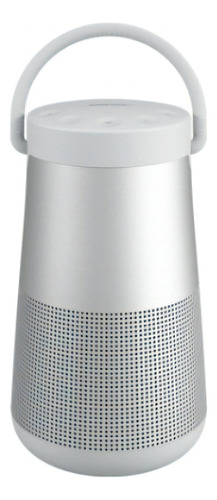 Parlante Bose SoundLink Revolve+ II portátil con bluetooth waterproof luxe silver 100V/240V 