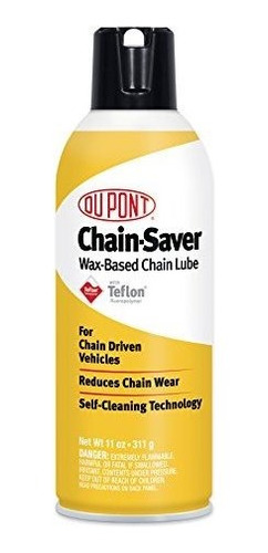 Dupont Chain Saver Lubricante Seco Para Auto Limpieza