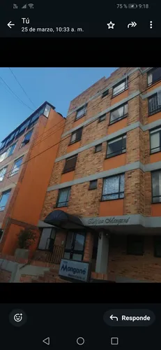 Apartamento 76 M2 En 5° Piso Excelente Iluminación
