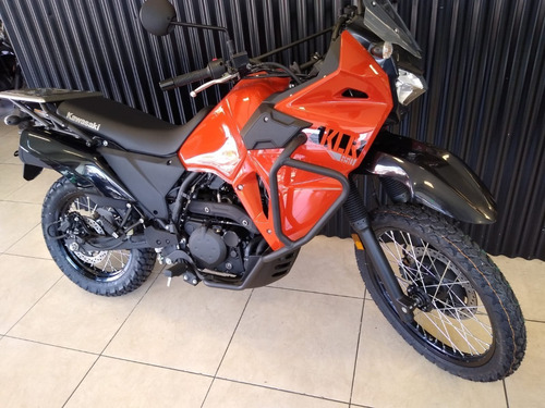 Imagen 20 de 22 de Kawasaki Klr 650 Abs 0km Bbva Cero Interés Tomamos Permuta*