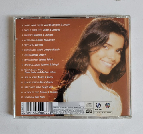 Cabocla - Cd (Usado)