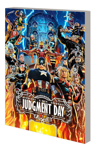 Libro:  A.x.e.: Judgment Day