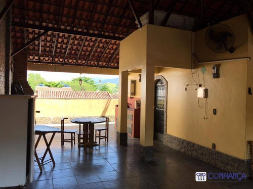 Imagem 29 de 30 de Casa Com 3 Dormitórios À Venda, 195 M² Por R$ 495.000,00 - Campo Grande - Rio De Janeiro/rj - Ca1866