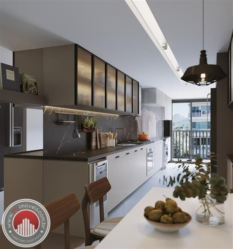 Imagem 5 de 14 de Oka Residence - Lagoa - Apartamento A Venda No Bairro Lagoa - Rio De Janeiro, Rj - Brj29906