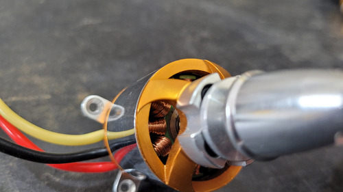 Motor Aeromodelo Turnigy C3542 Brushless Outrunner 1250kv 4s (Usado)