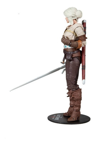 Imagen 7 de 10 de The Witcher 3 The Wild Hunt 7 Scale - Ciri