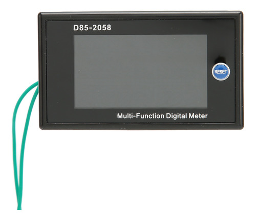 Medidor De Panel De Alimentación Ac Monofásico, Lcd Digital,