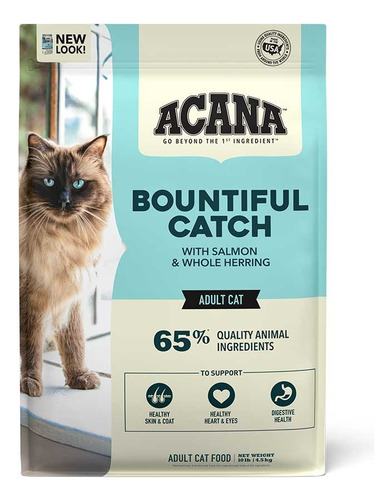 Acana Bountiful Catch Gato 1,8 Kg