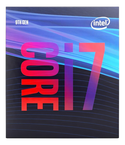 Processador Intel Core I7-9700 Bx80684i79700 8 Núcleos 3ghz