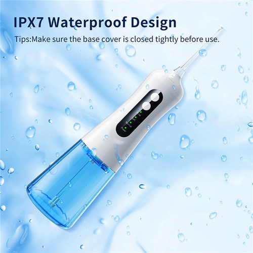Oral Irrigator Waterpik Easy To Carry 300ml Water Flossers